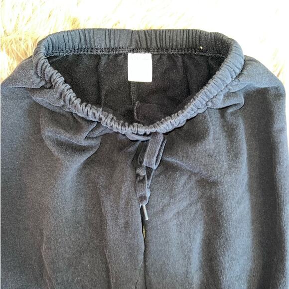 VS PINK drawstring waistband logo cuffed jogger sweatpants size XS - Picture 3 of 6